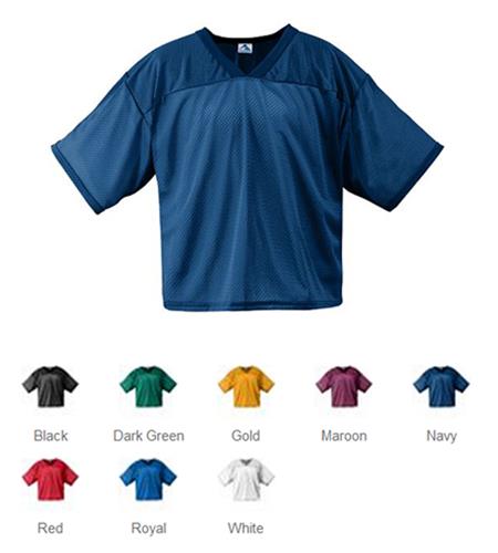 Augusta Sportswear Tricot Mesh Football Jersey. Printing is available for this item.
