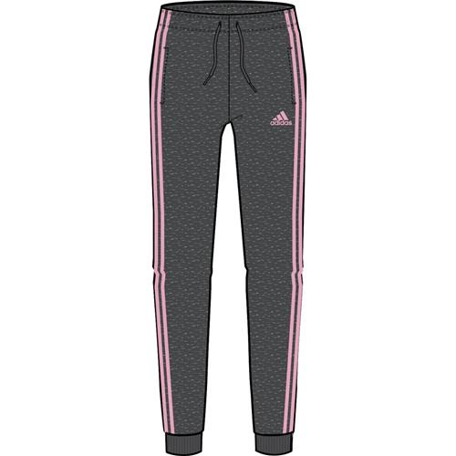 Adidas Womens Warm-Up Tricot Regular Tapered 3-S Track Pants