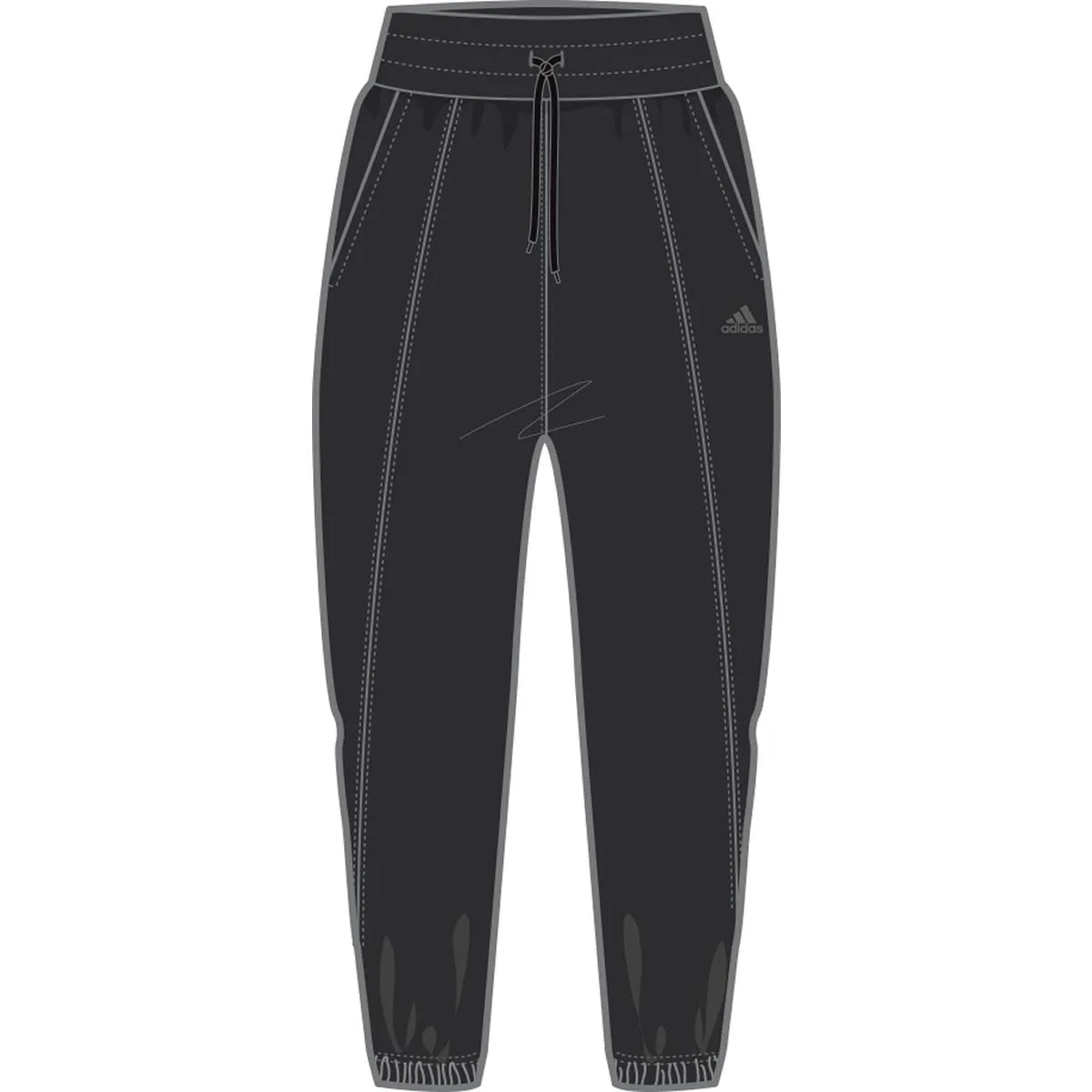 hyperglam fleece pants