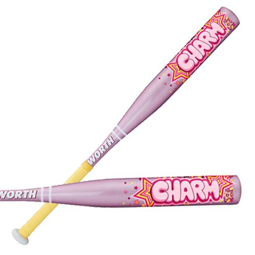 Worth Charm Fastpitch Softball Pink Bats ASA USSA