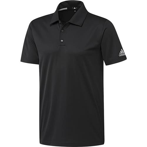 Adidas Grind Mens Polo. Embroidery is available on this item.