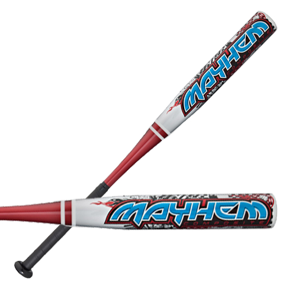 Worth Youth Mayhem Composite Baseball Bats Baseball Equipment & Gear