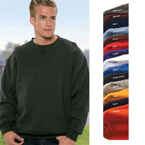 Vos Crew Neck Fleece Sweatshirts. Printing is available for this item.
