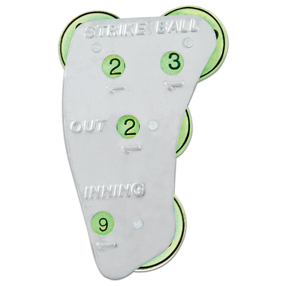 CHAMPRO Cintura Da Arbitro In Pelle Rigenerata Per Baseball E Softball – Larghezza 4,4 Cm, Taglie Da S A 4XL - 2