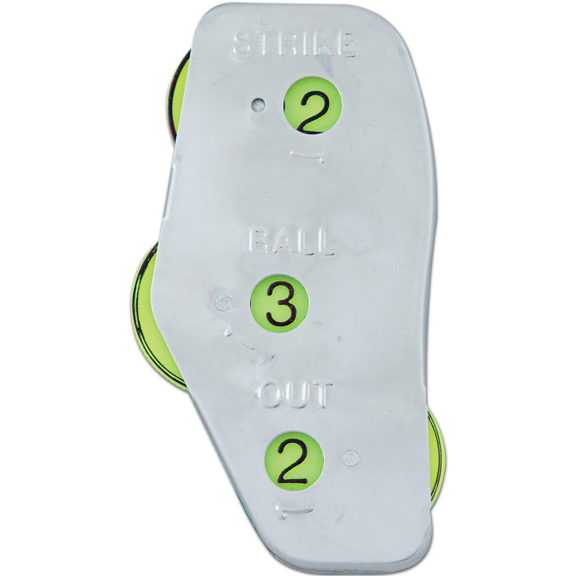 Champro Baseball 3Dial Steel Umpire Indicators Baseball Equipment & Gear