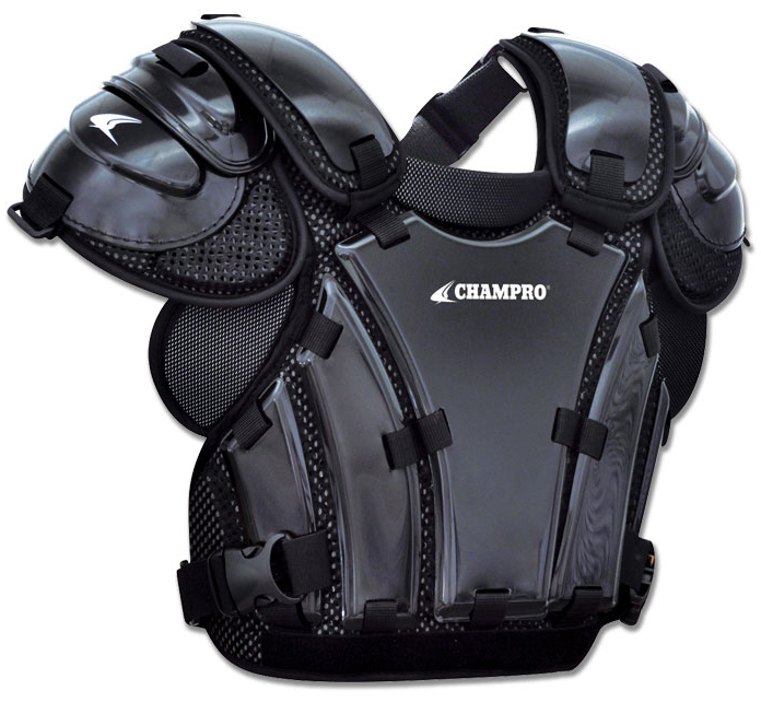 E18636 Champro Pro-Plus Plate Armor Chest Protector