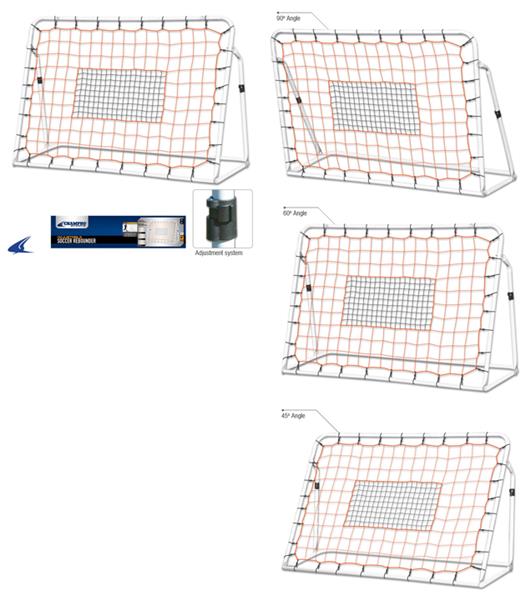 Champro Adjustable Soccer Rebounder NS13 Soccer Equipment and Gear
