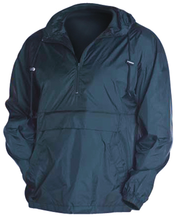 pullover windbreaker jacket