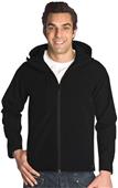 Vos Adult Soft Shell Jacket With Hood 9700