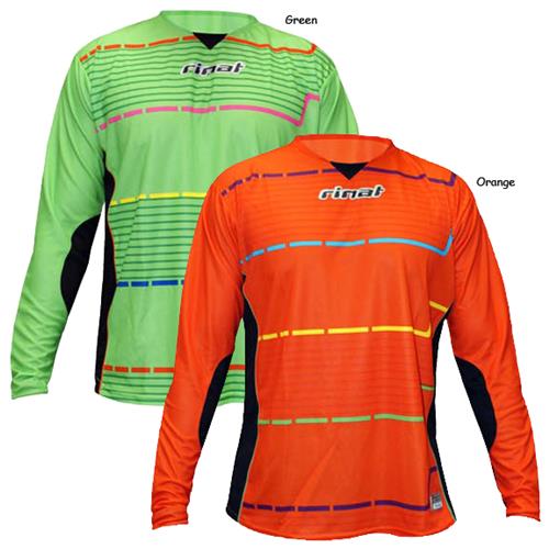 Rinat "Africa" Soccer Goalkeeper Jerseys. Printing is available for this item.