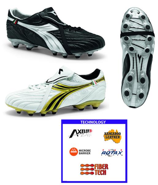 Diadora soccer cleats kangaroo on sale leather