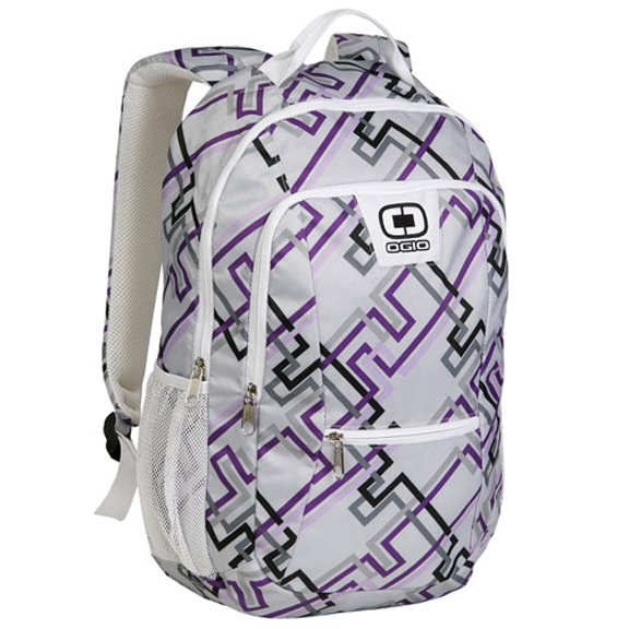 E18802 Ogio Sleek Series Enigma Purple Piper Backpack