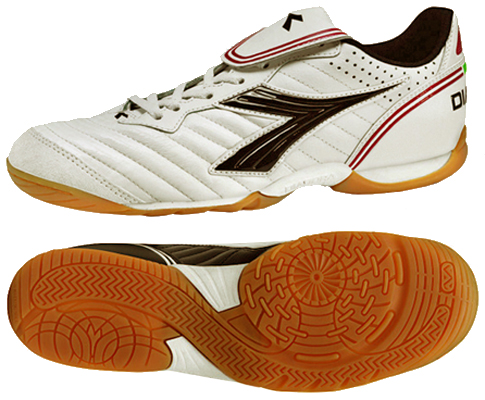 Diadora Indoor Scudetto LT ID Soccer Shoes - White