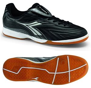 black indoor soccer shoes