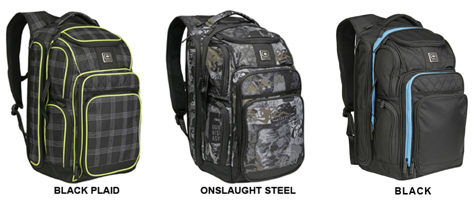 E18816 Ogio Utility Series Packs Epic Backpacks