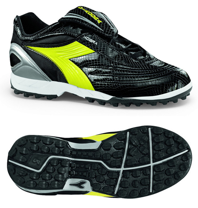 E18832 Diadora Kobra TF JR Junior Turf Soccer Shoes