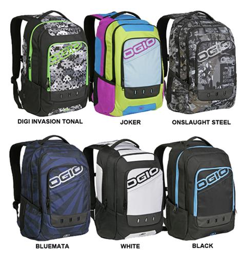 Ogio Utility Series Packs Drifter Backpacks. Embroidery is available on this item.