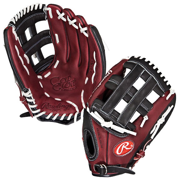 E18851 Gold Glove Legend 12.75" Outfield Baseball Gloves