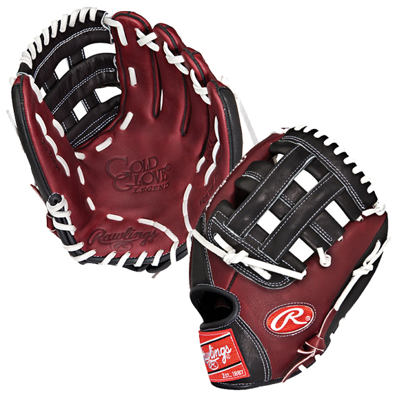 Gold Glove Legend 11.75" Infield Baseball Gloves Baseball Equipment