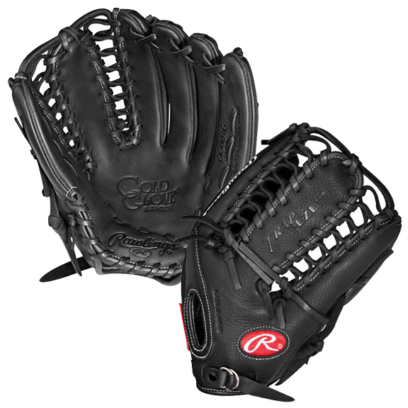 Gold Glove Gamer 12.75" Outfield Baseball Gloves Baseball Equipment