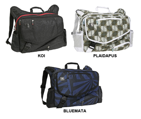 E18896 Ogio Hip Hop Laptop Messenger Bags