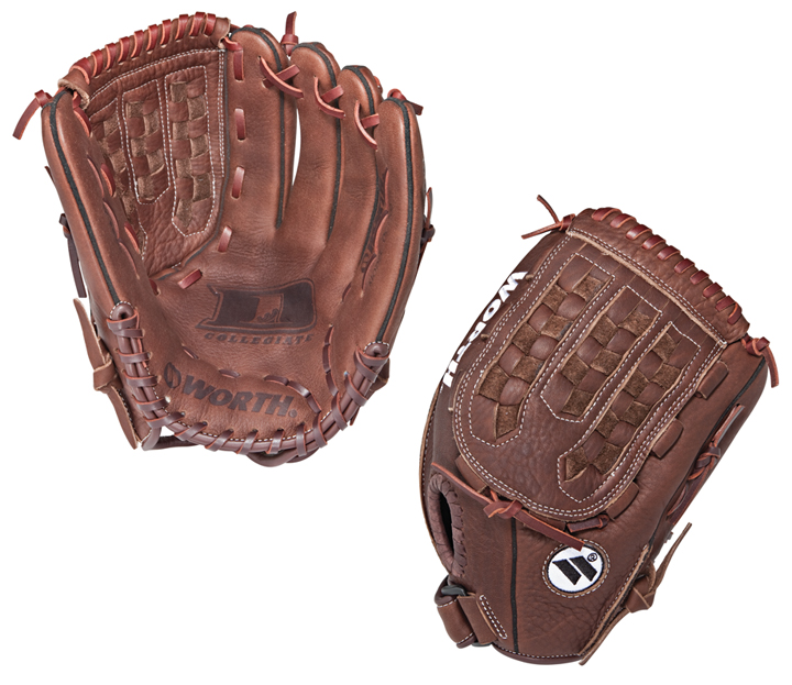 E18915 D1 Collegiate 12" Fast Pitch Softball Glove DC1200