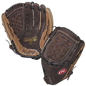 Gant Baseball/softball Rawlings Renegade RS140 Vintage - 14 Pouces, Noir, Droitier