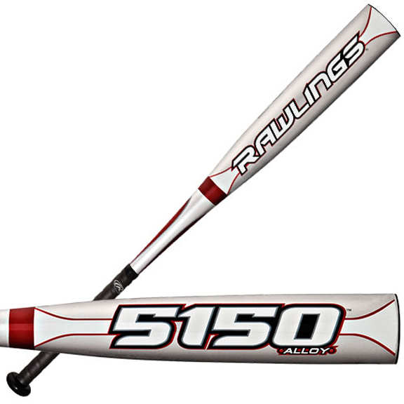 Rawlings 5150 Alloy Coach Pitch Baseball Bats 10 Baseball Equipment & Gear