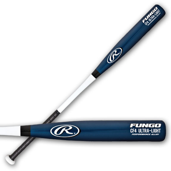 Rawlings HS/Collegiate Fungo Baseball Bats 14 Baseball Equipment & Gear