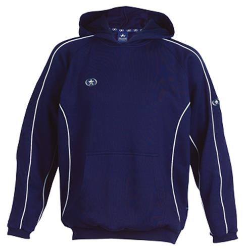 Primo Hooded Pullover Navy Sweatshirt Closeout