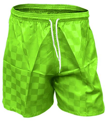 Primo Defender Checkerboard Soccer Shorts Closeout