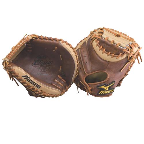 Mizuno GXC27 Classic Pro Soft Catcher's Mitts Baseball Equipment & Gear