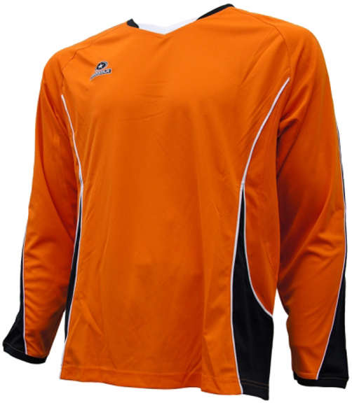 Primo Napoli Orange Custom Soccer GK Jerseys - Closeout Sale - Soccer ...