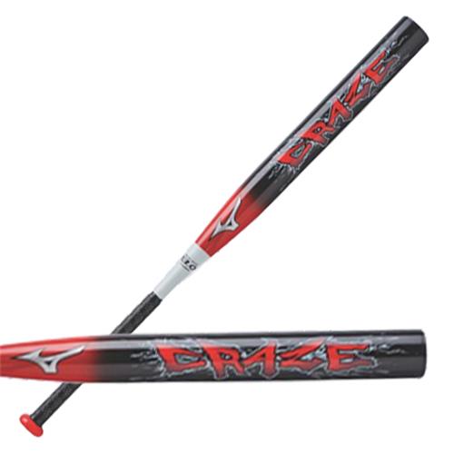 Mizuno "Craze" 13" Barrel Slow Pitch Bats Baseball Equipment & Gear
