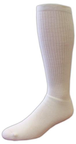 Basic White Tube Sock Closeout ONE PAIR
