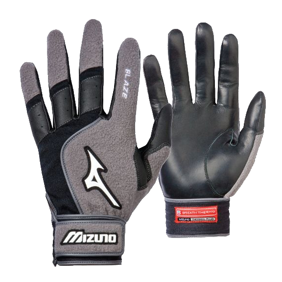 Mizuno Breath Thermo Blaze Batting Gloves | Epic Sports