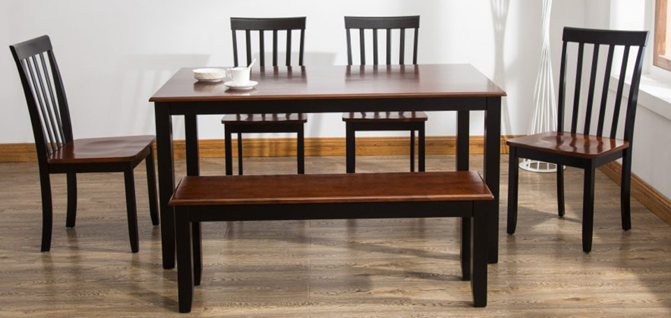 Boraam Bloomington 5-Piece Dining Room Set