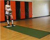 Promounds Softball Pitching Mat with Non-Skid Back 3' W x 9'L