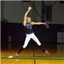 Promounds Jennie Finch Foam Back Softball Mat w/Powerline