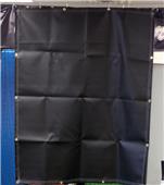 Promounds Baseball Softball Black 5x 6 Vinyl Backdrop SN8005