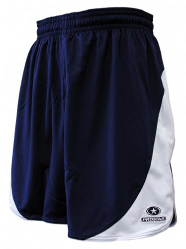 Primo Womens Navy/White Sparta Shorts Closeout