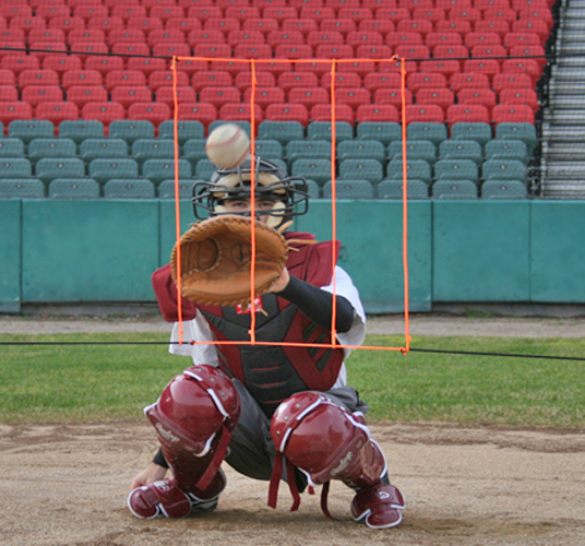 Baseball Field String Strike Strings Kit With Poles - Baseball Equipment & Gear