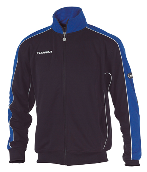 Primo Vapor Tracksuit Black/Royal Jacket - Closeout Sale - Soccer ...