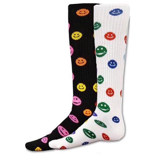 Red Lion Happy Faces Athletic Socks - Closeout