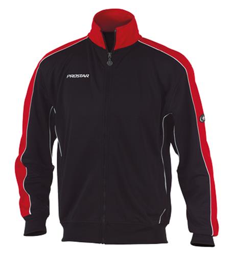 YL & AXXL - Tracksuit Black/Red Jacket Closeout