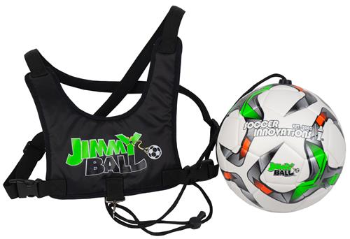 Soccer Innovations Jimmy Ball 2.0 With Harness All Ages