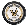 Holland Vanderbilt University 14" Indoor/Outdoor LED Wall Clock