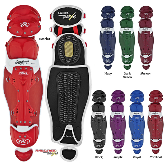 Rawlings Adult 950X Series Baseball Leg Guards | Epic Sports