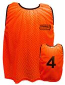 Soccer Innovations Adult Size Numbered Scrimmage Vest 1-18