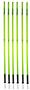 Soccer Innovations 3-in-1 Grass/Turf Speed Collapsible Pole Set (6)